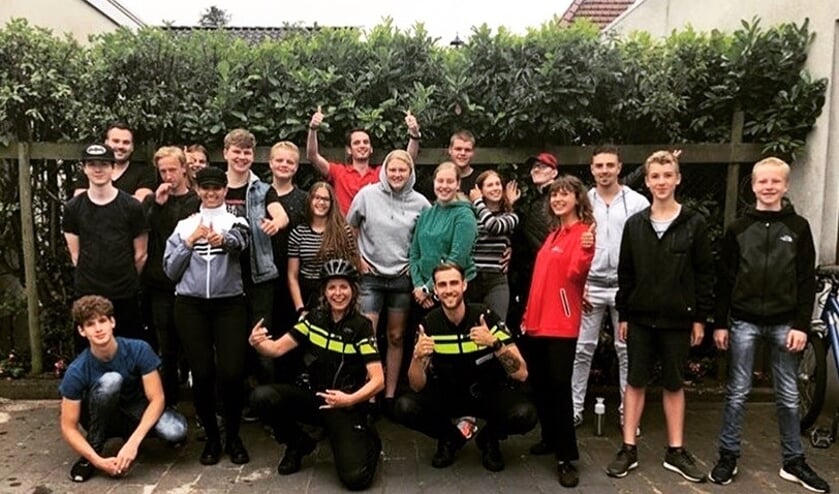 Hunted is een kat en muisspel tussen jongeren en de politie, met als doel de jeugd van Langedijk op een positieve manier in aanraking te laten komen met de politie.