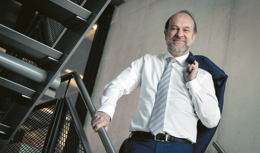 De Heerhugowaardse burgemeester Bert Blase is ook van de partij tijdens het Democratiefestival.