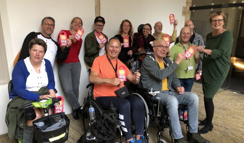 De ambassadeurs strijden voor een toegankelijke stad.