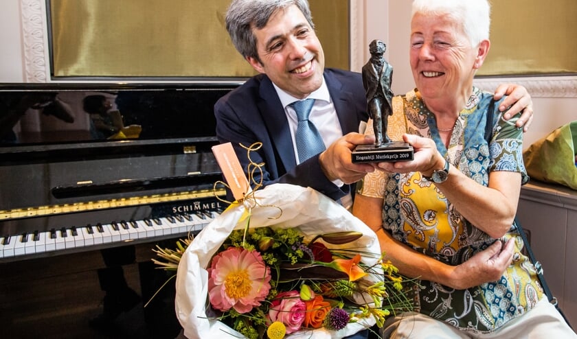 Bruno Truyens en Ans Duivenvoorde.