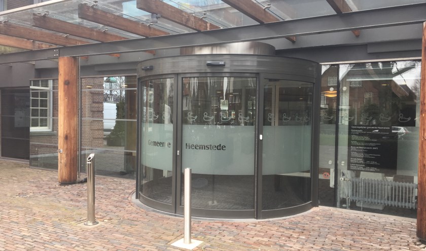 De publiekshal blijft wel gewoon open.