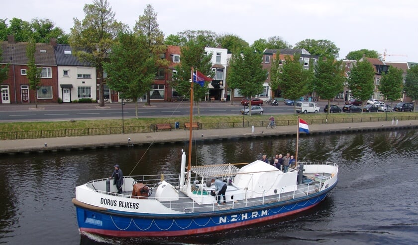 De reddingboten Dorus Rijkers en De Zeemanspot van het Helders Historische Reddingboten Collectief gaan een promotietocht maken van Den Helder naar Zierikzee.