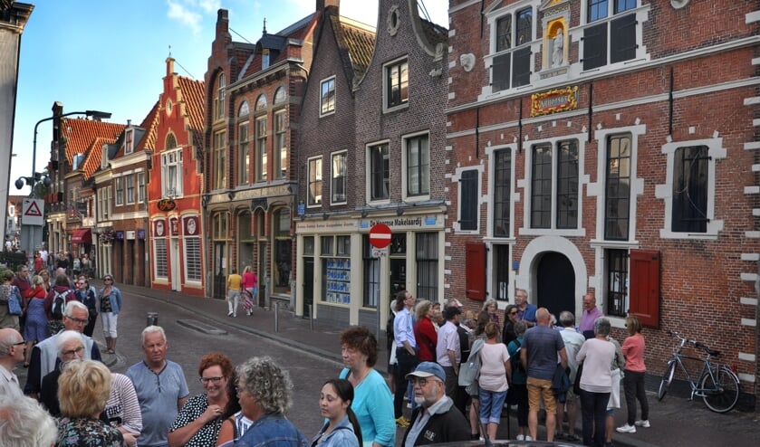 Het voormalige St. Jans Gasthuis aan het Kerkplein.