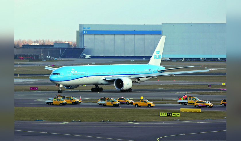 Luchthaven Schiphol.