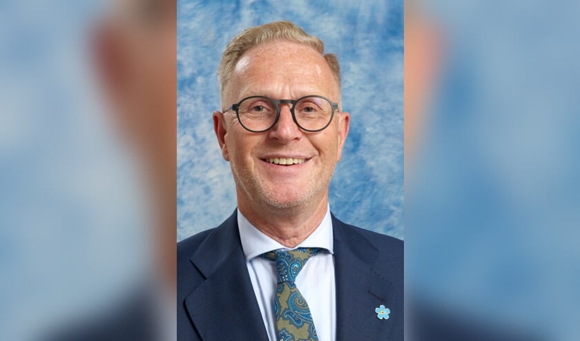 Wethouder Gaatze de Vries.