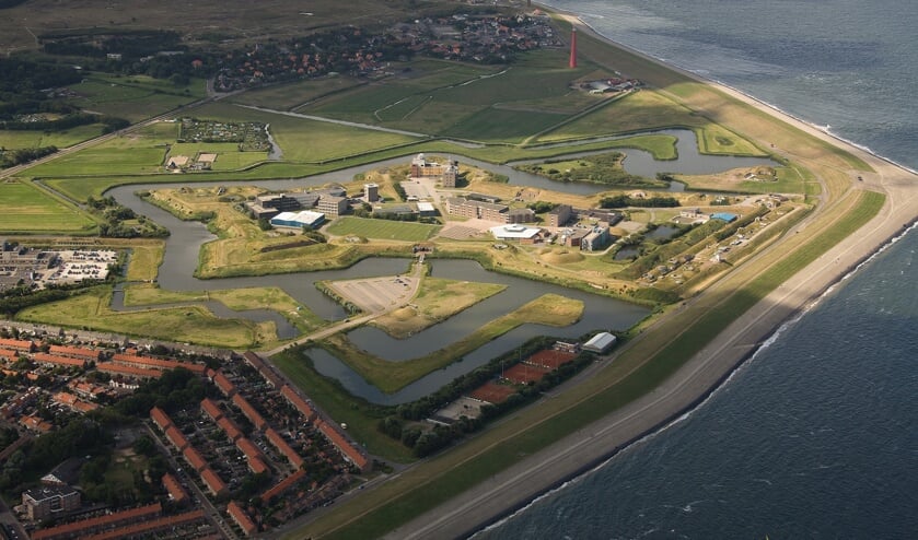 Luchtfoto Erfprins.
