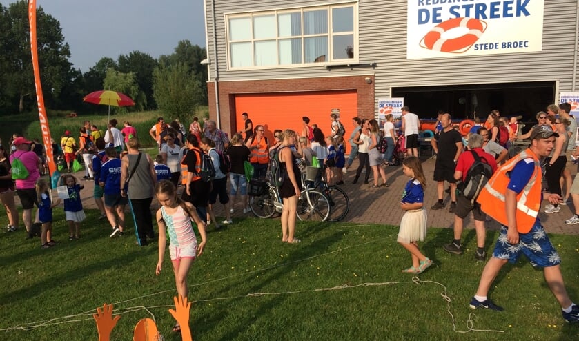 De club uit Stede Broec werd verkozen tot 'Reddingsbrigade van het Jaar 2018'.
