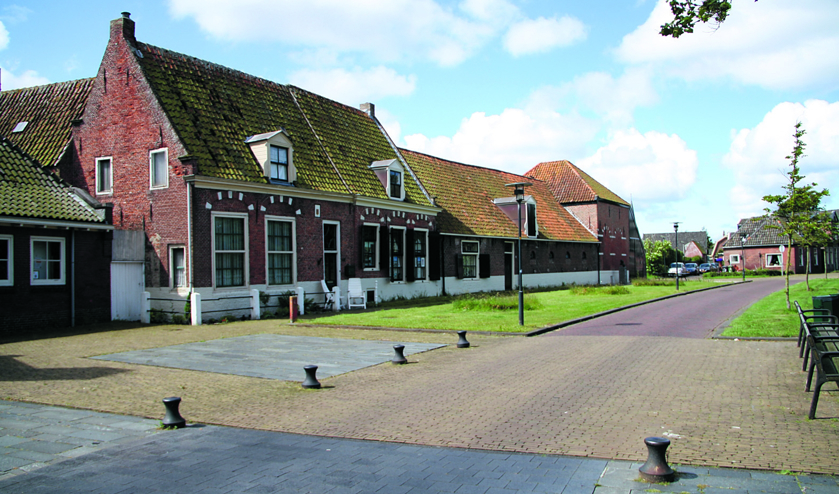 Hoeve Overslot in Egmond aan den Hoef.