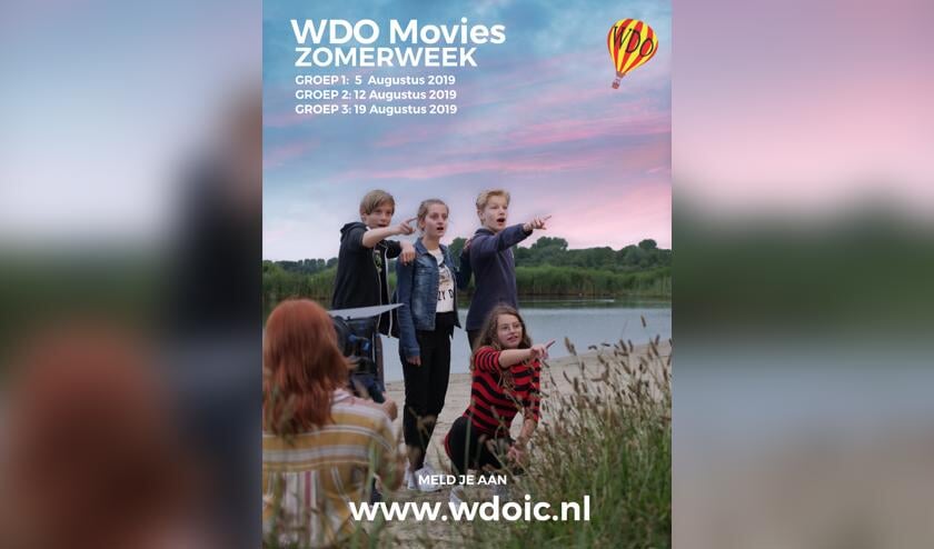 Kinderen maken zelf een film of tv-serie met Workshop De Ontdekkingsreis.