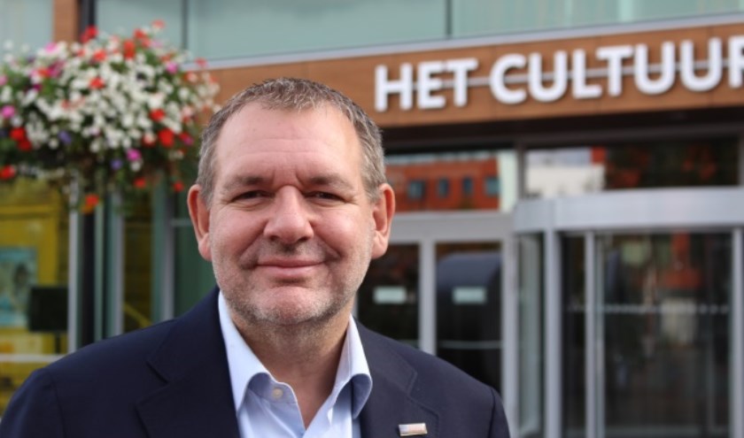 Raadslid Michel van Dijk.