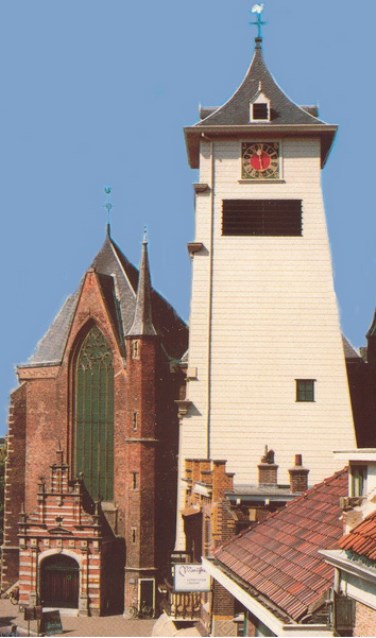 De Gommaruskerk in Enkhuizen.