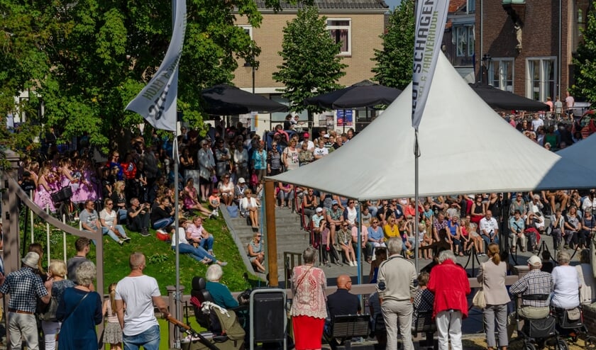 Uitmarkt sfeerbeeld overdag