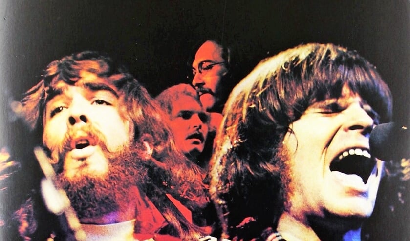 De band Creedence Clearwater Revival, kortweg CCR.