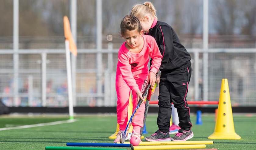 Speciaal voor kinderen van zes jaar organiseert WFHC de benjaminochtenden.