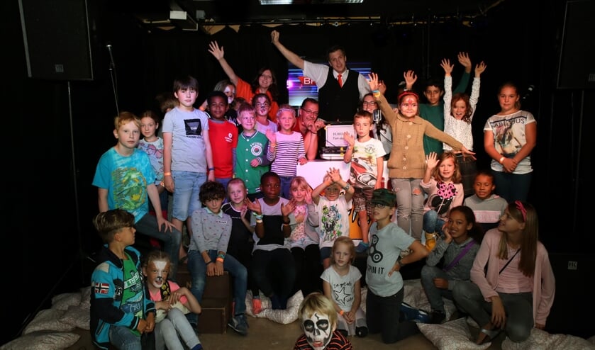 Dolle pret voor de kinderen die meedoen aan Stuif-Stuif.