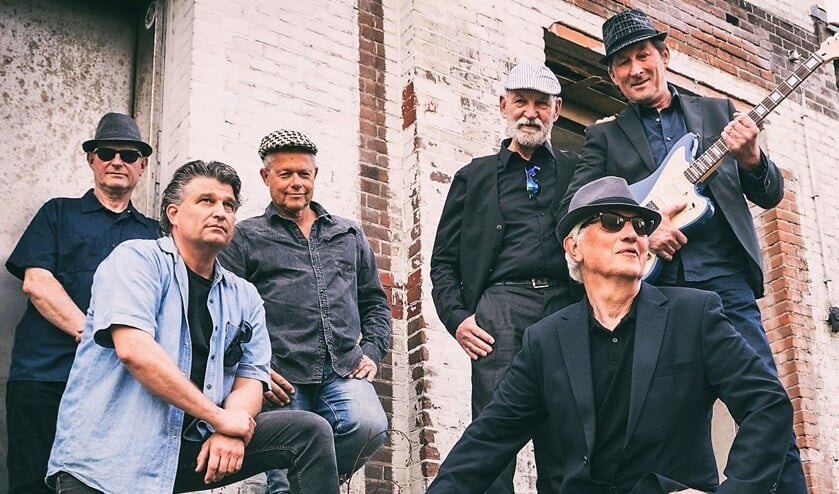 De Haarlemse band PB & The Jags laat de blues leven.