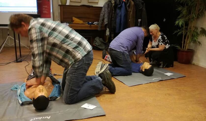 Cursus EHBO en reanimatie.