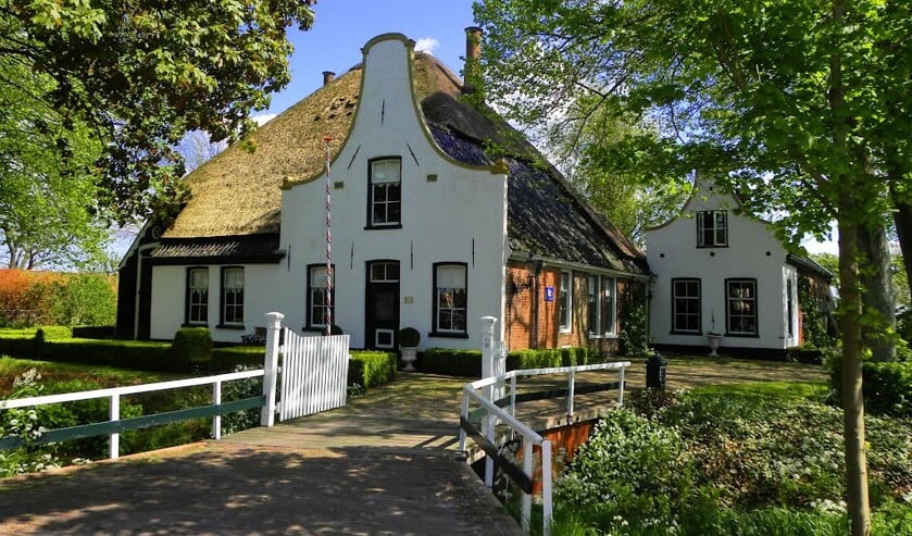 In Het West-Friese dorpje Twisk staan prachtige monumentale panden. Een kijkje waard.