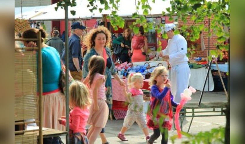 Roots Market is een uitje met het hele gezin.