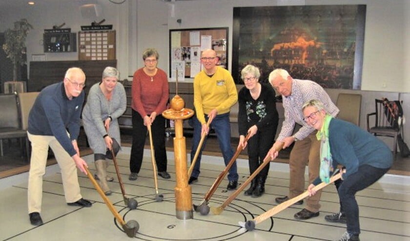 Maak kennis met de kolfsport bij RSSJ in Berkhout.