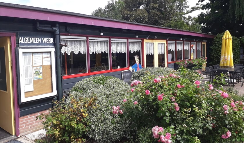 De kantine van tuinvereniging Ons Buiten.