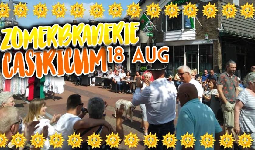 De zomerbraderie is een gezellig uitje voor het hele gezin.