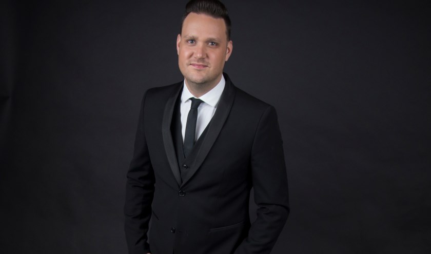 Pascal Redeker; de volkszanger is bekend in heel Nederland.