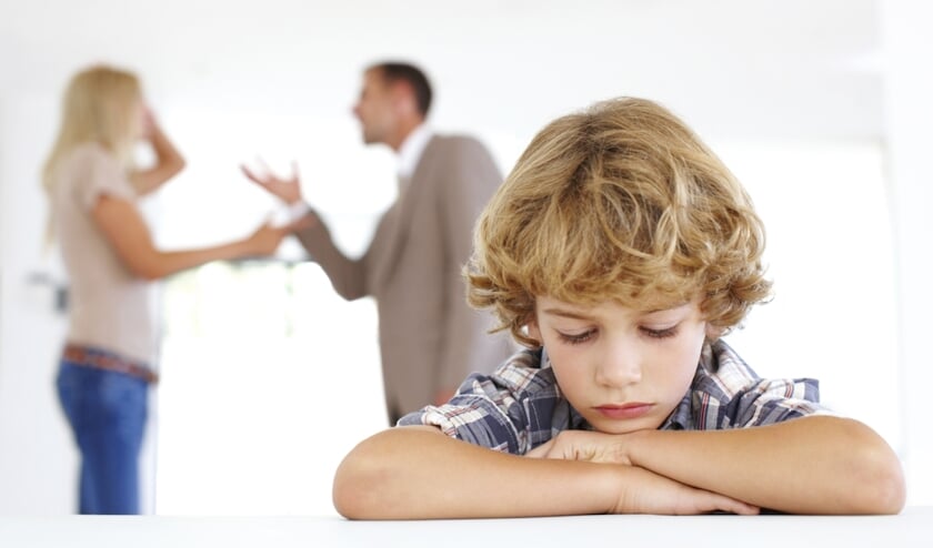 Kinderen zijn vaak de dupe van de ruzies tussen hun ouders.