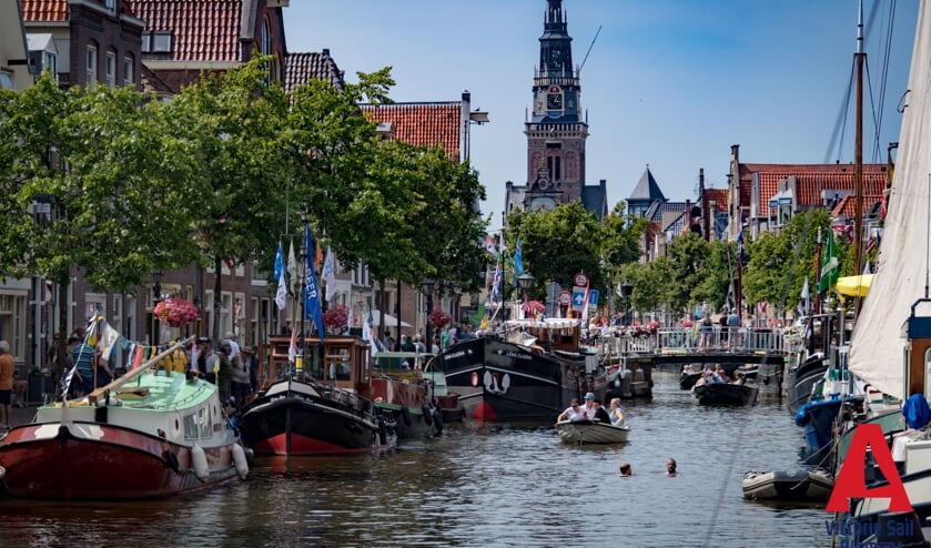 Victorie Sail Alkmaar werd één groot succes.