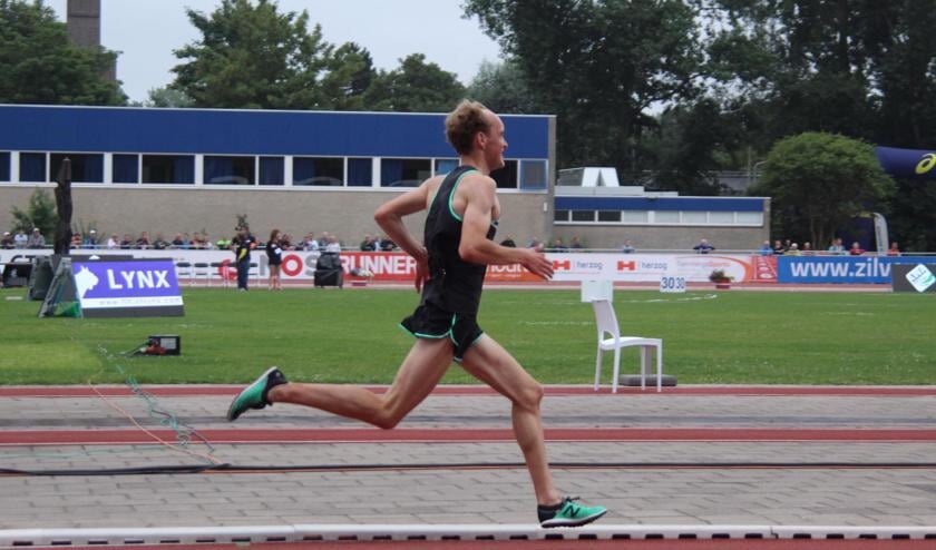 DEM-atleet Stan Niesten.