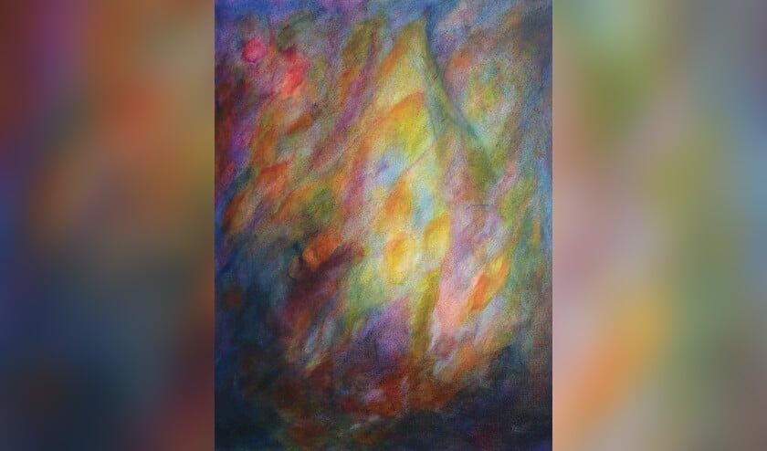 Greet van Veen exposeert in bieb Tuitjenhorn.