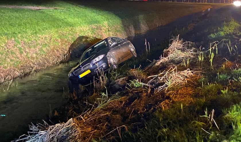 Auto Te Water In Lutjebroek