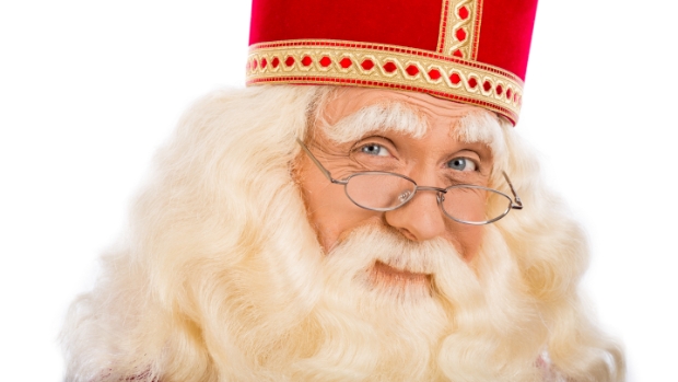 Sinterklaas neemt zijn intrek in het paleis in De Brink.