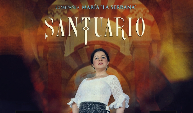Flamencodanseres La Serrana in Cultuurkoepel.