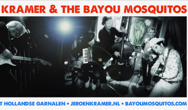 <p>Jeroen Kramer & The Bayou Mosquitos</p>