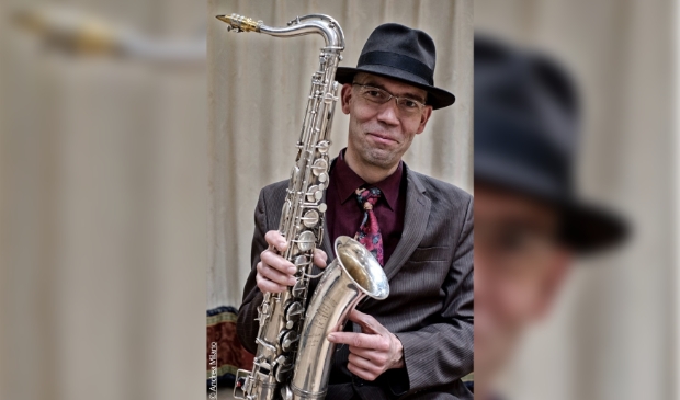 Arthur Heuwekemeijer, saxofonist.