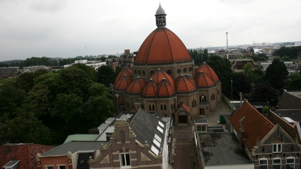 De Agathakerk in Beverwijk.