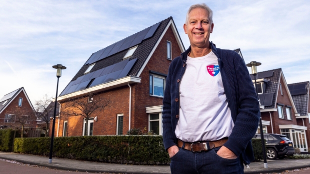 Energiecoach Ronald van Bergenhenegouwen.
