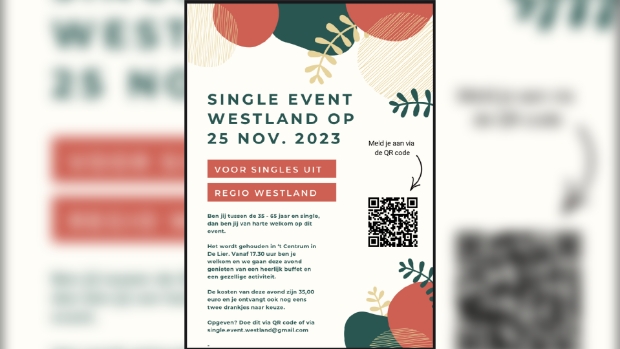 Single Event Westland 25 november