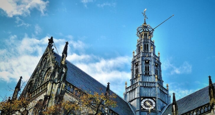 De Grote of St. Bavokerk Haarlem