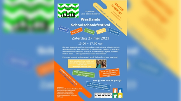 Westlands Schoolschaakfestival 27 mei