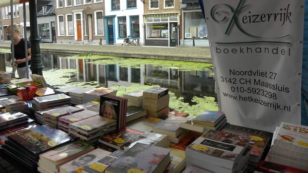 <p>De organisatie van de jaarlijkse Boeken- en Platenmarkt in Maassluis ligt voor het laatst in handen van Boekhandel Keizerrijk.</p>