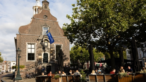 Monument in Schiedam.