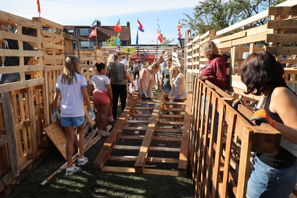 Het evenement was een groot succes.
