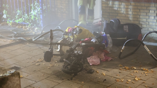 Bergingbrand in portiekflat Den Haag, bewoners geëvacueerd
