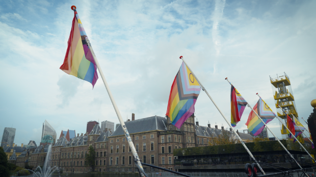 Den Haag staat van 5 tot en met 12 oktober in het teken van Coming Out Week 