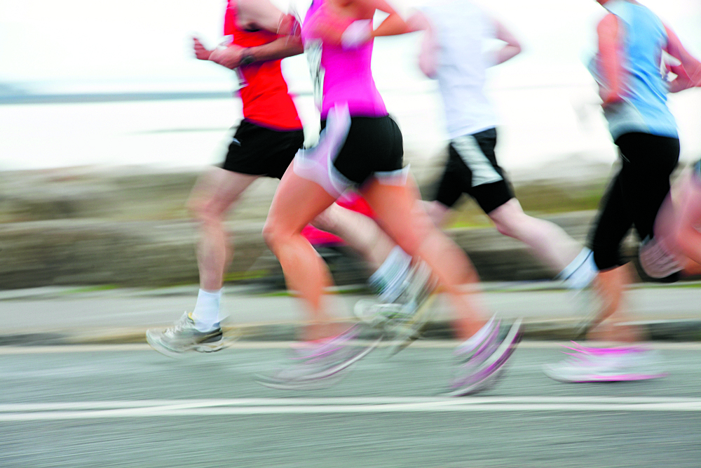 Hardloopwedstrijd door Waterland. (Foto: Shutterstock)