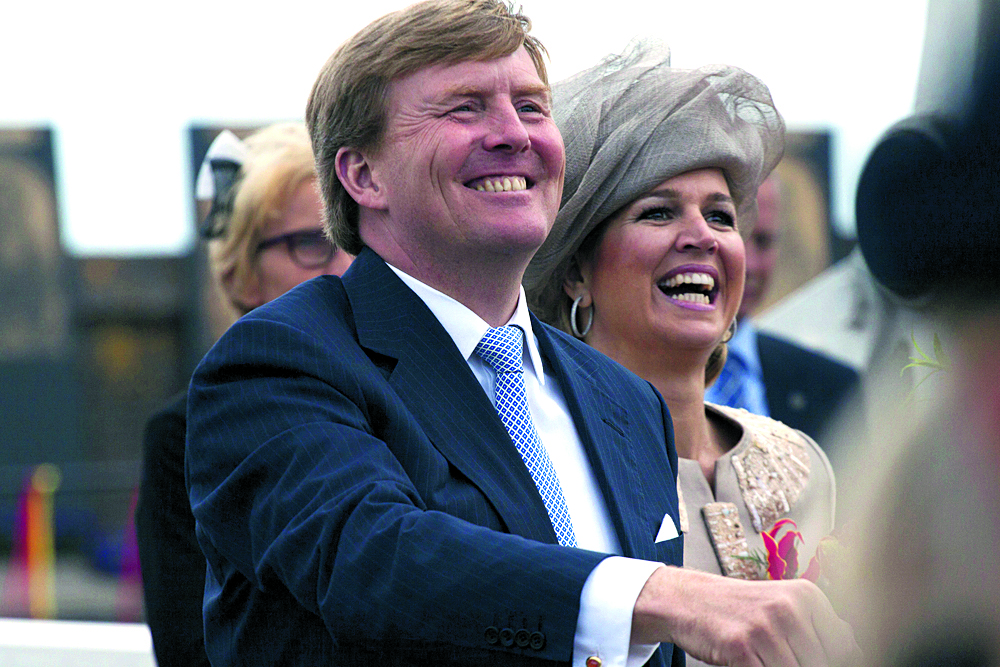 De Koning en Koningin brengen een bezoek in West-Friesland. Medemblik is één van de plaatsen die wordt bezocht. (Foto: Shutterstock)