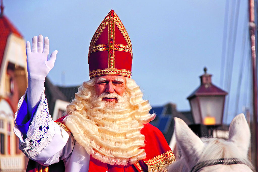 Sinterklaas zal het even zonder onze burgemeester moeten doen (Foto: Annemieke Ooms)