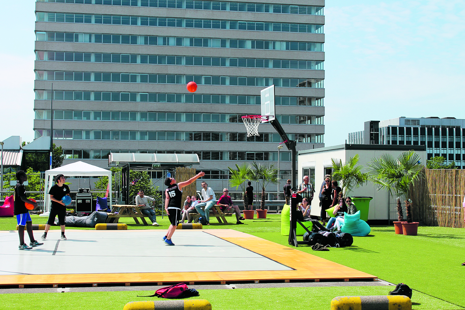 <p>DAK Schalkwijk gaat weer van start!</p>